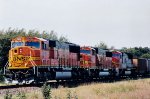 BNSF 8262 East